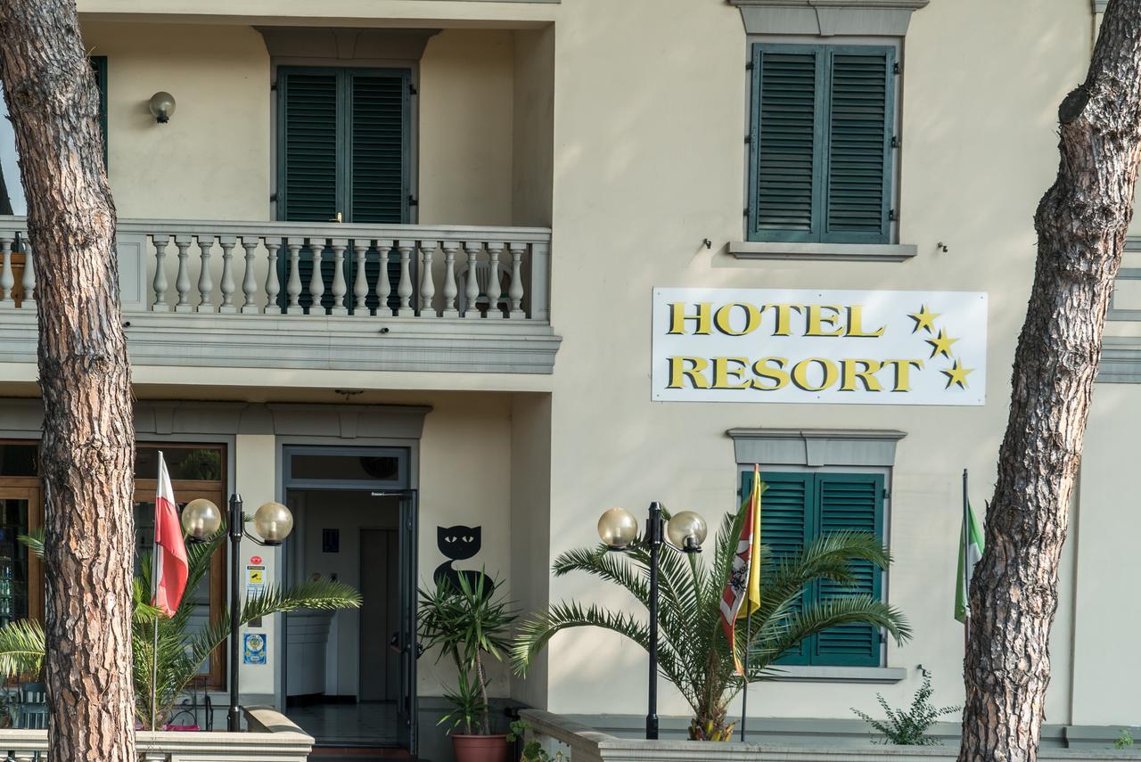 Hotel Resort Монтекатини-Терме Экстерьер фото